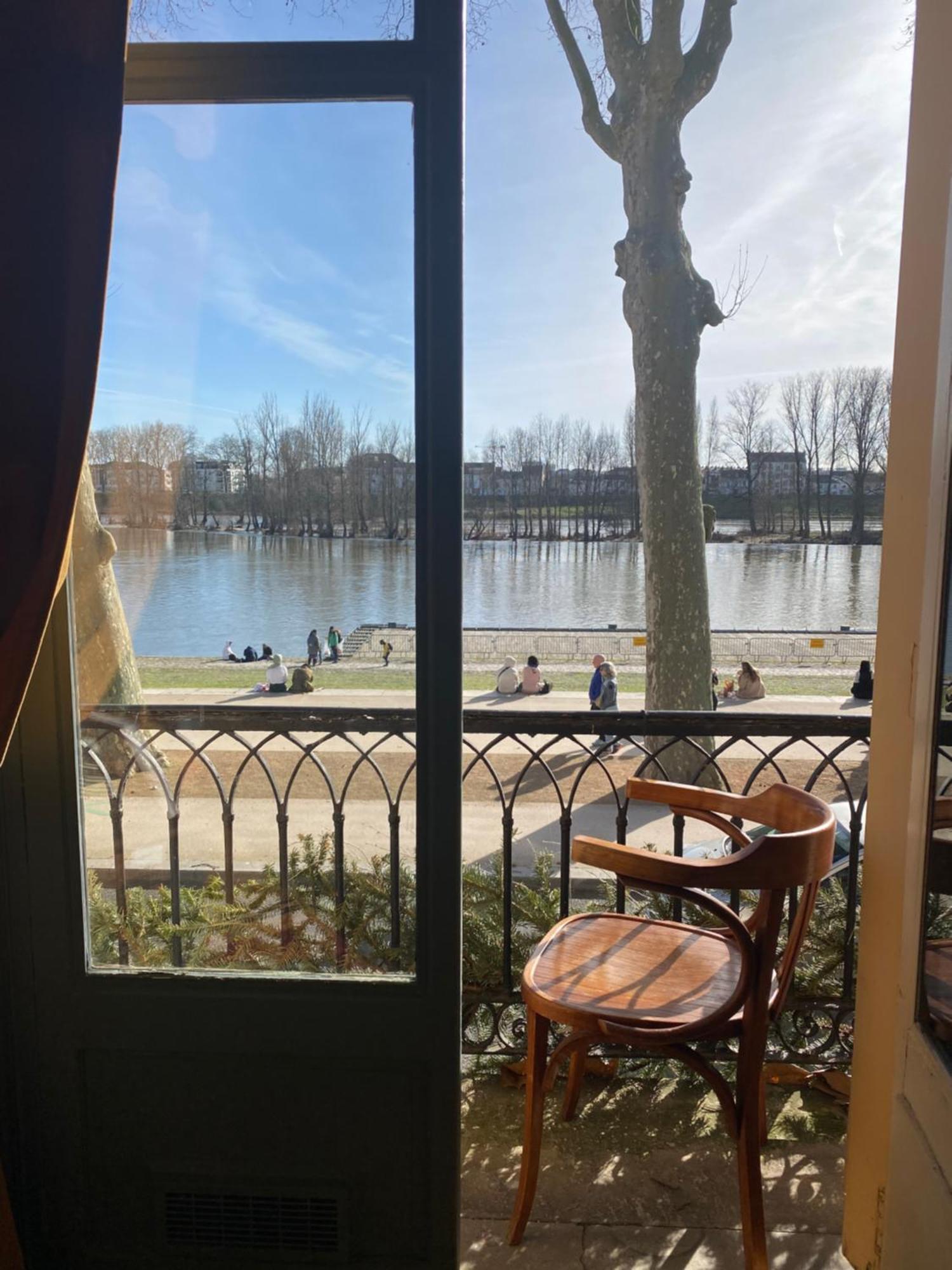 Appartamento Balcon Vue Loire Parking A 50M Orléans Esterno foto